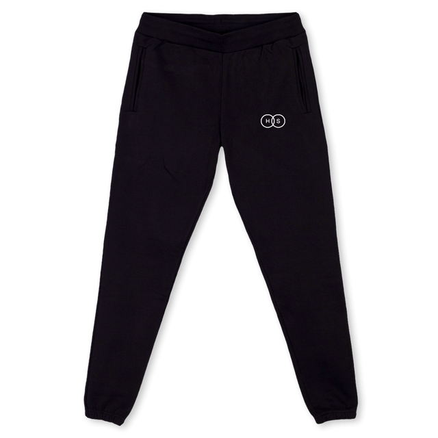 GREYINTLKPANTS Black Sweatpants.