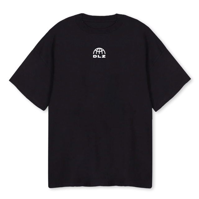 DLZ Black Oversized Tee.
