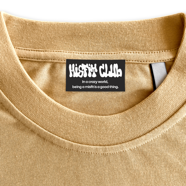 MSFTCLB Custom Neck Label.