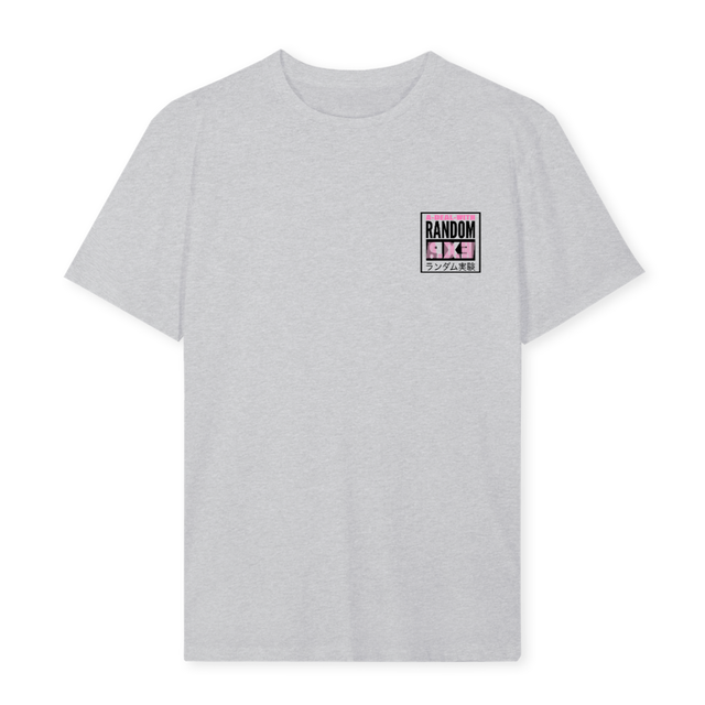 ADWXRNDMFUGU_LG Light Grey Marl Regular Tee