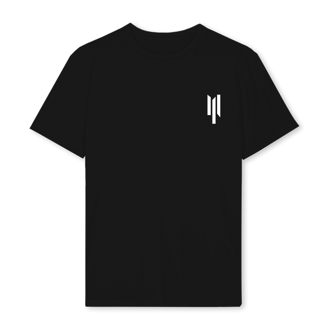 CLASICSTEE REGT Black Regular Tee.