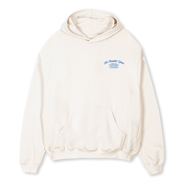 FILES Vintage White Oversized Hoodie.