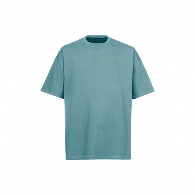 19-4234 TCX Vintage Ink Blue Oversized Tee.