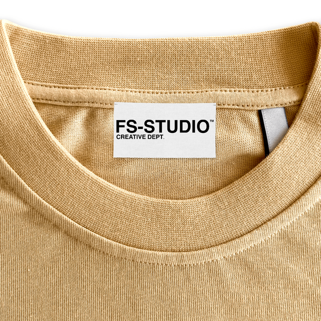 FSSTUDIO Custom Woven Neck Label.