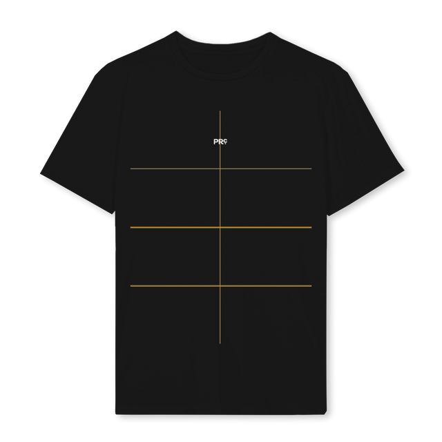REGULAR NOIR Black Regular Tee.