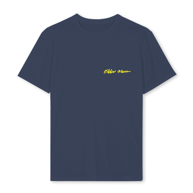 WGT Navy Blue Regular Tee.