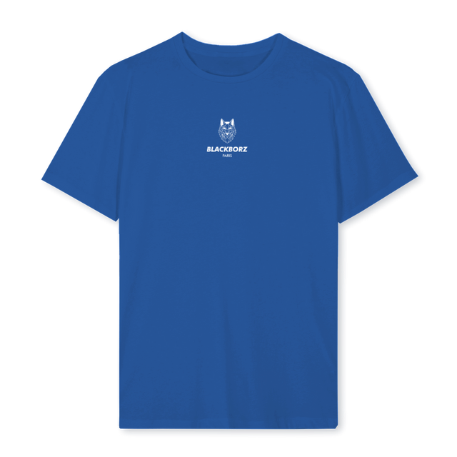 REG TSHIRT Cobalt Blue Regular Tee.
