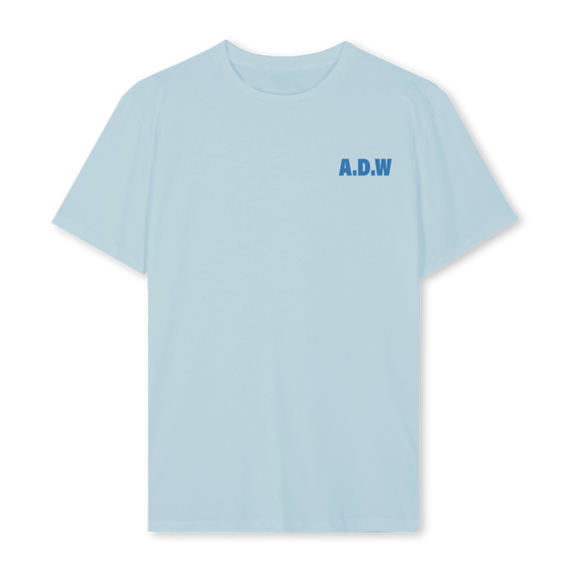 ADWBRUNNERVB_CB Cold Blue Regular Tee