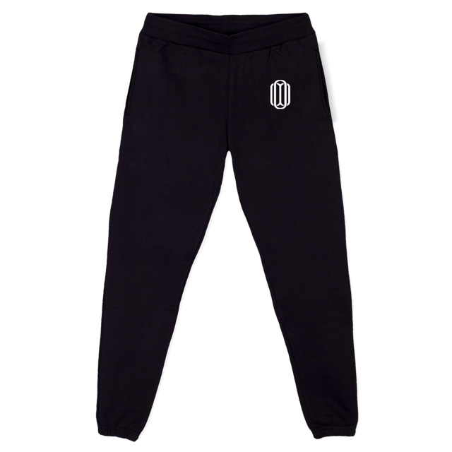 TRIPLE_SP Black Relaxed Sweatpants