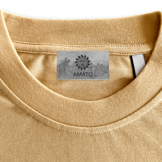 LABELAMATO Custom Neck Label.