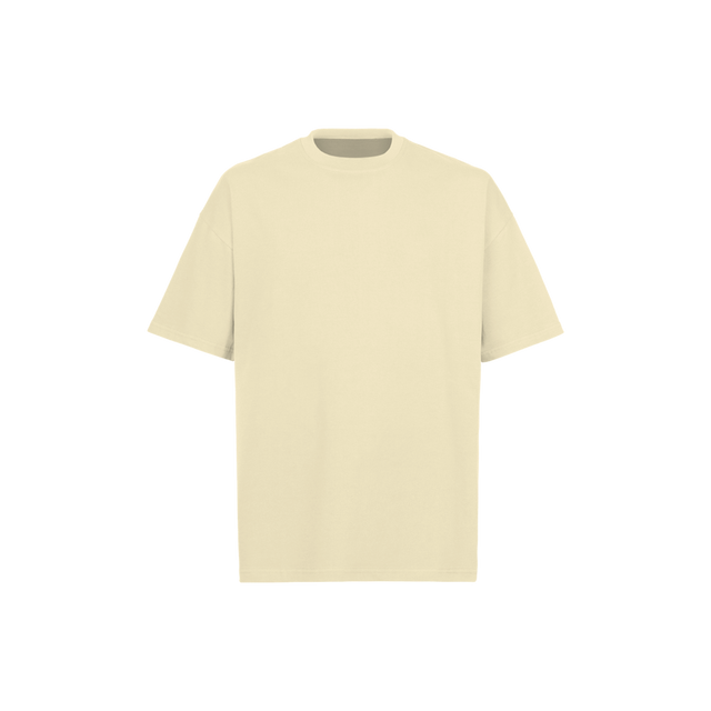 11-0515 TCX Lemon Icing Oversized Tee.