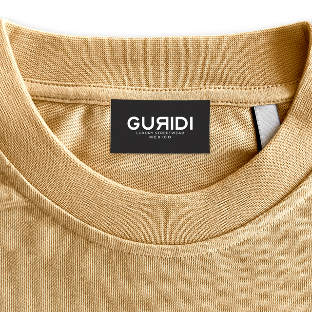 GURIDI Custom Woven Neck Label.