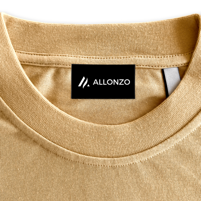 LABELL Custom Woven Neck Label.