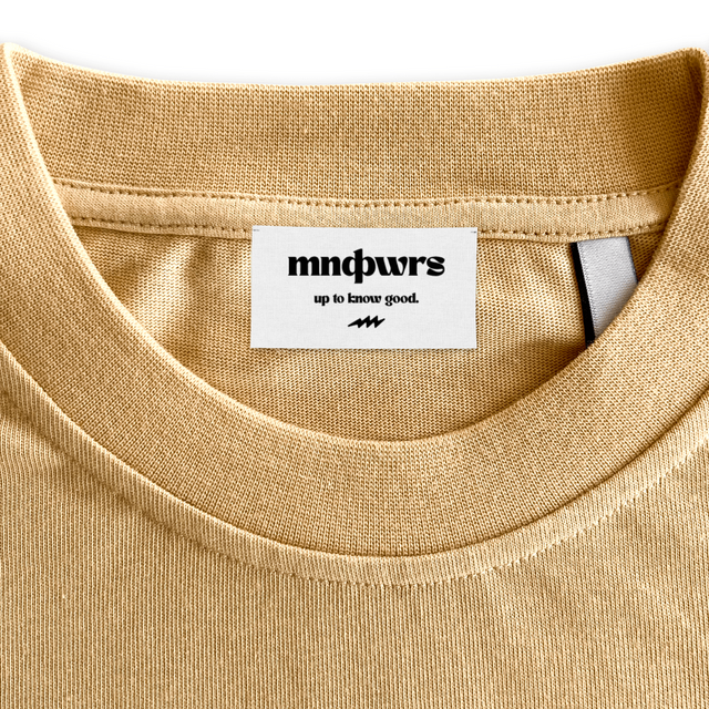 MNDPWRS Custom Neck Label.