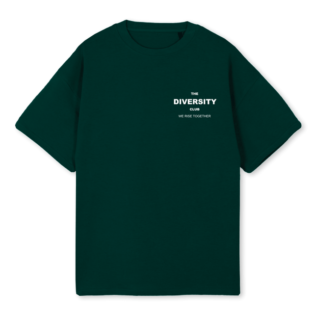 DCORIGINAL Wild Green Oversized Tee.