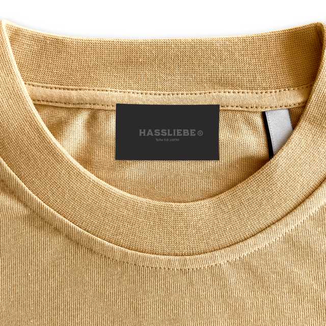 BORN Custom Woven Neck Label.