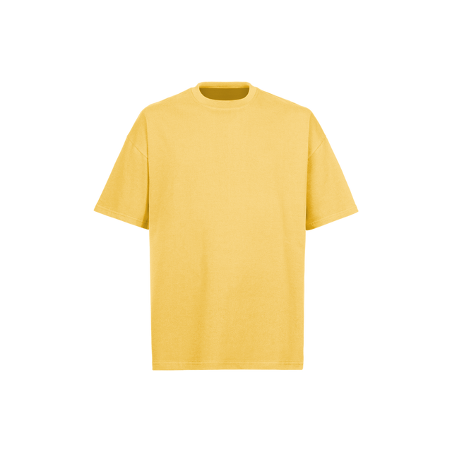 14-0957 TCX Spectra Yellow Oversized Tee.