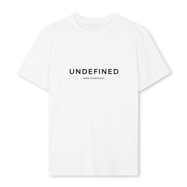BLANKUKTHREE White Regular Tee.