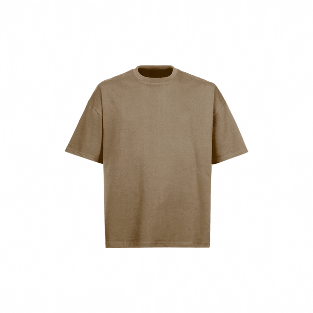 19-0712 TCX Vintage Demitasse Oversized Boxy Tee.
