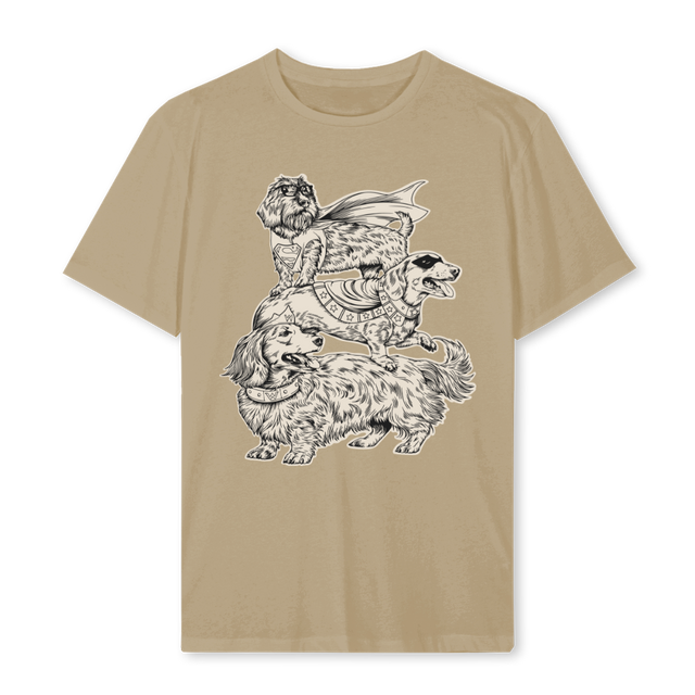 RESCUINGBLACK_VD Vintage Dune Regular Tee.