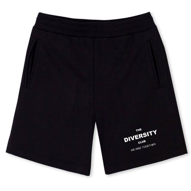 DCCREAM SS Black Sweatshorts.