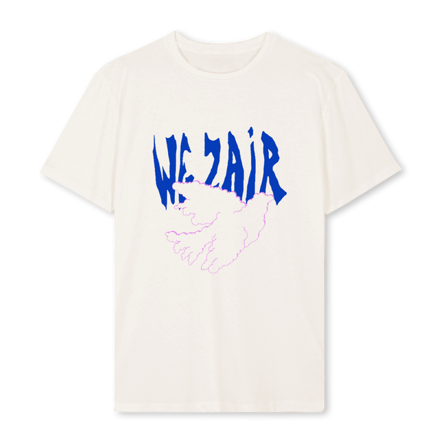 WEZAIR Vintage White Regular Tee.