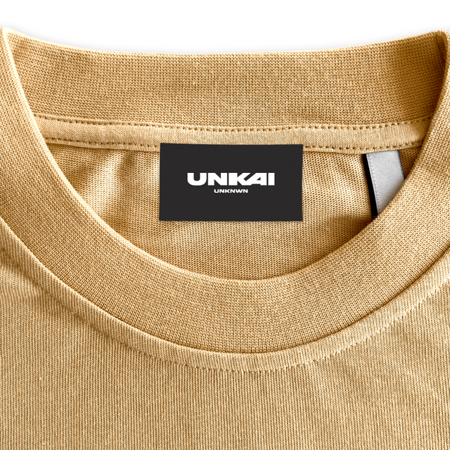 UNKAI UNKNWN Custom Neck Label.