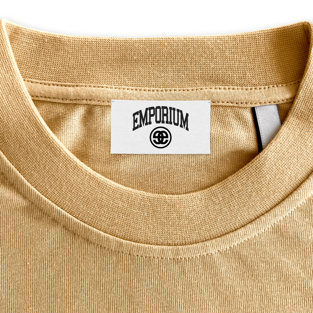 EMPO Custom Woven Neck Label.