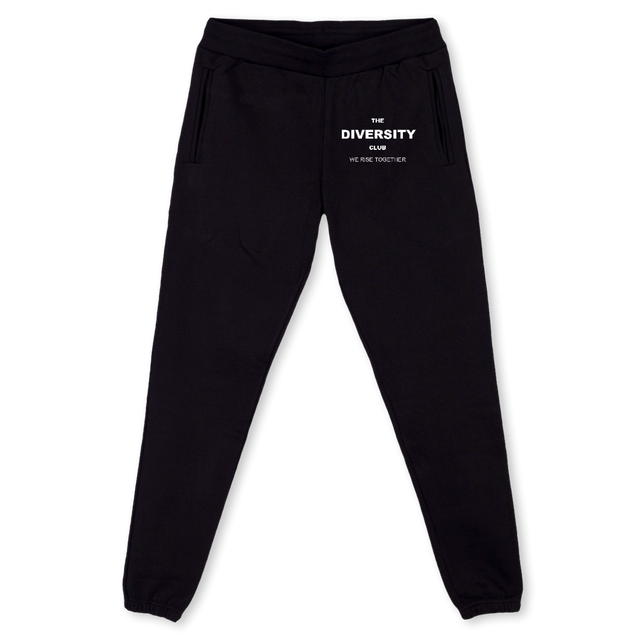 DCCREAM SP Black Sweatpants.