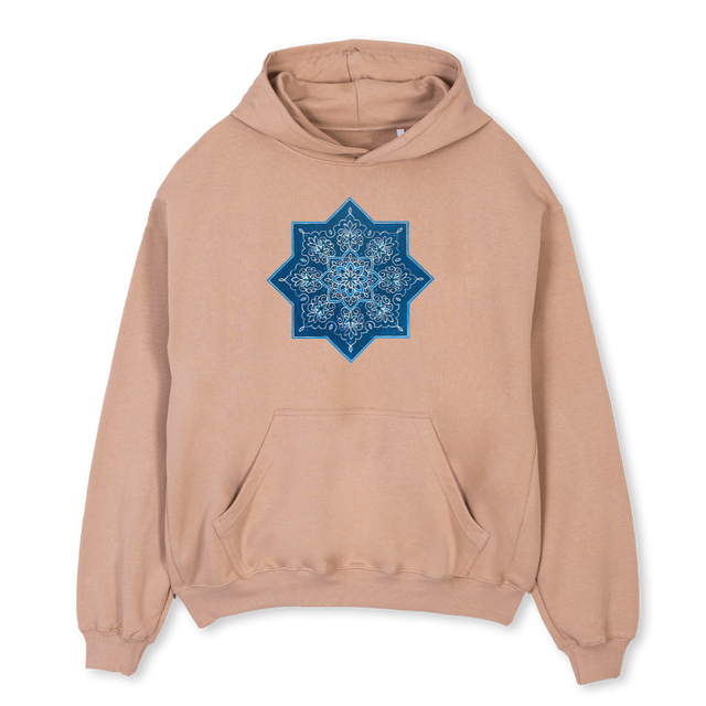 HOODIEOVERFLOWER Croissant Oversized Hoodie.