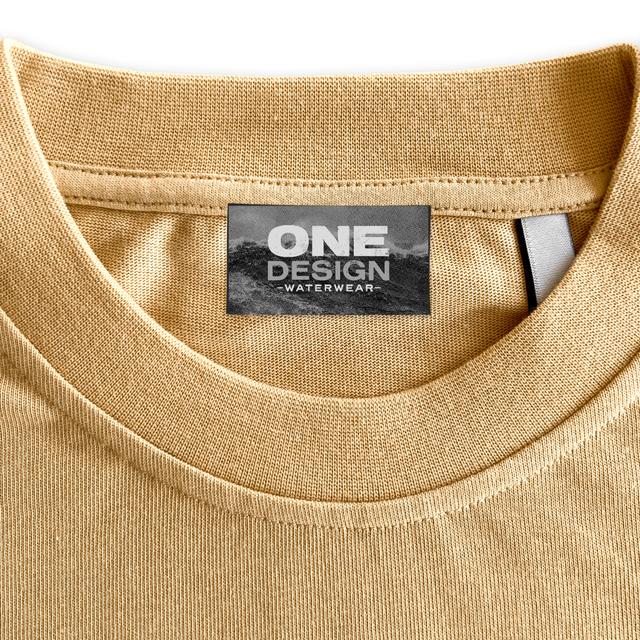 ONEDESIGN Custom Neck Label.