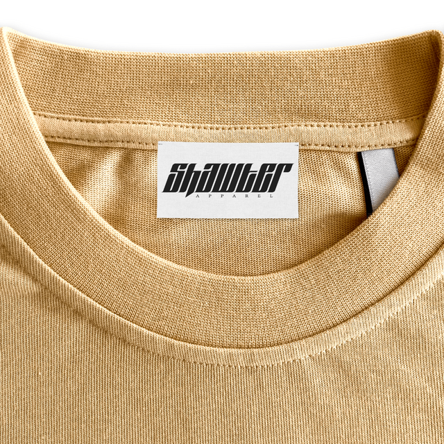 SHAWTERLABEL Custom Neck Label.