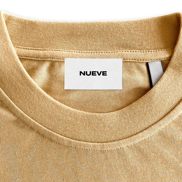 NUEVE Custom Neck Label.