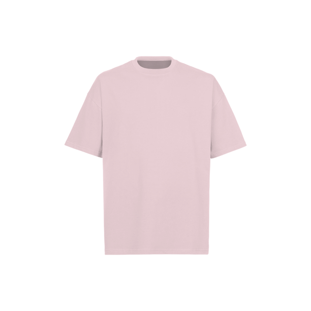 12-2904 TCX Primrose Pink Oversized Tee.