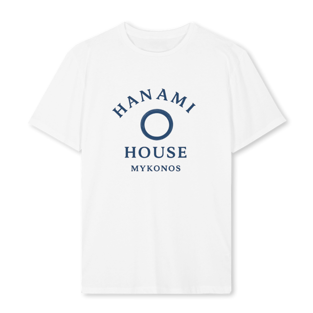 MYKONOS_REG White Regular Tee