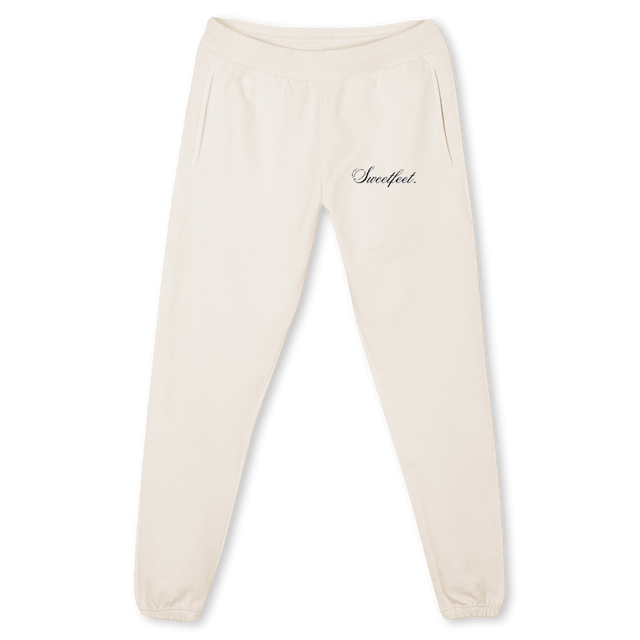SFPANT Vintage White Sweatpants.