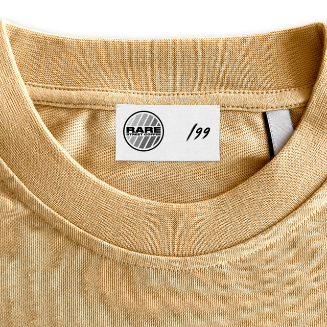 RSC Custom Neck Label.