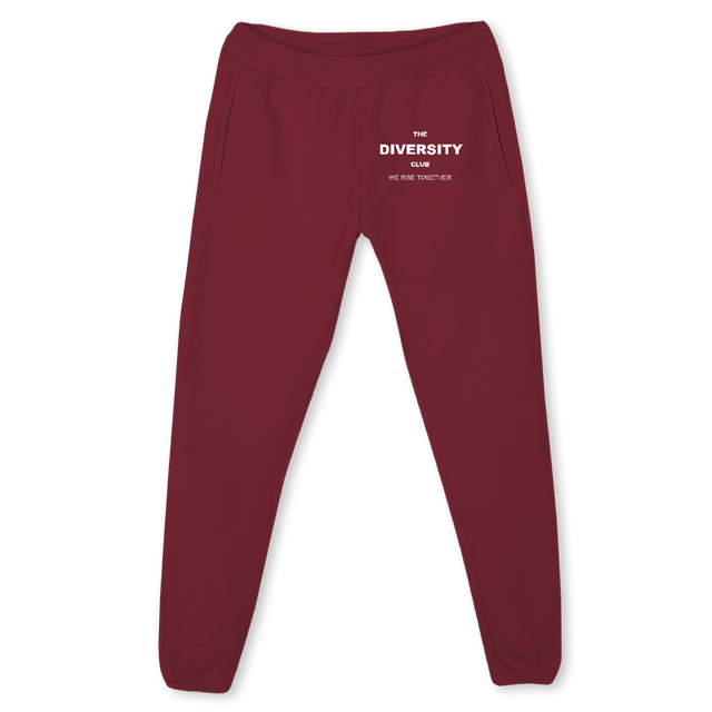 DCCREAM SP Burgundy Sweatpants.