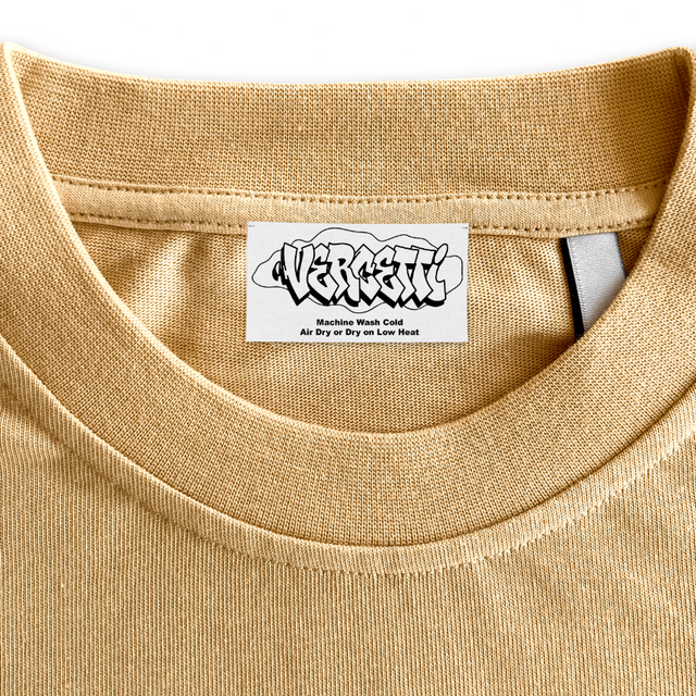 VRCT GRAF Custom Neck Label.