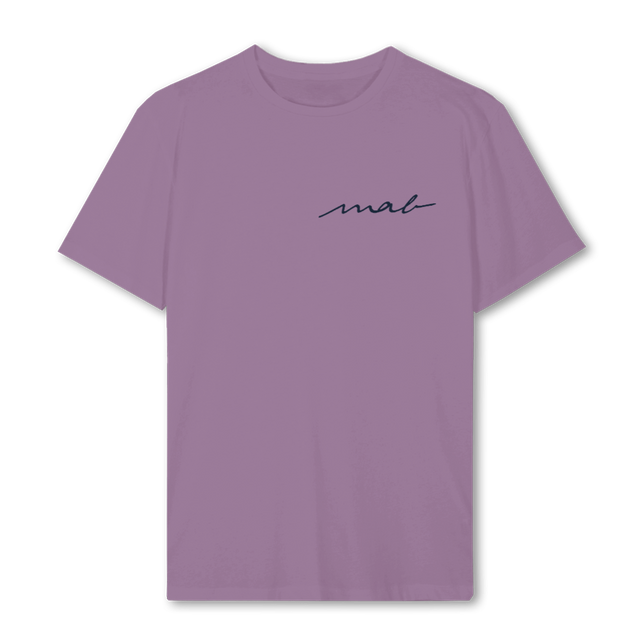 ECHANTILLON2 Purple Regular Tee.
