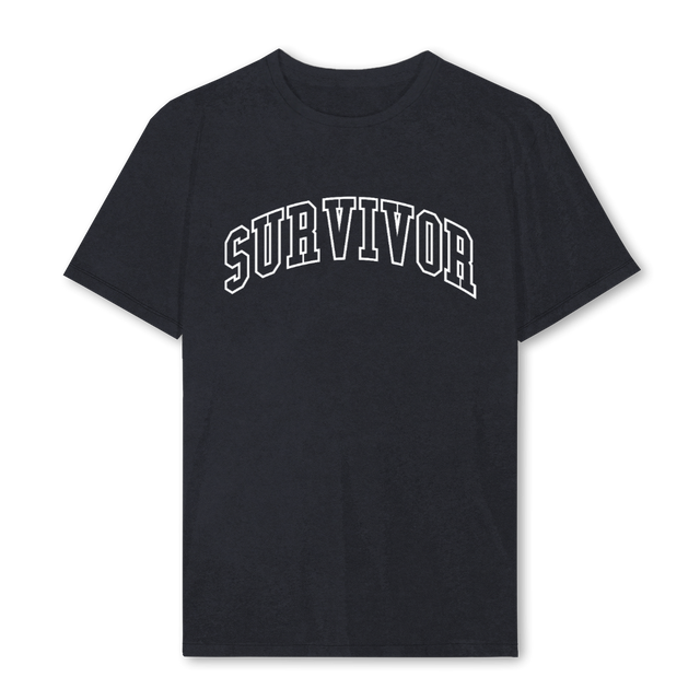 EURO Vintage Black Regular Tee.