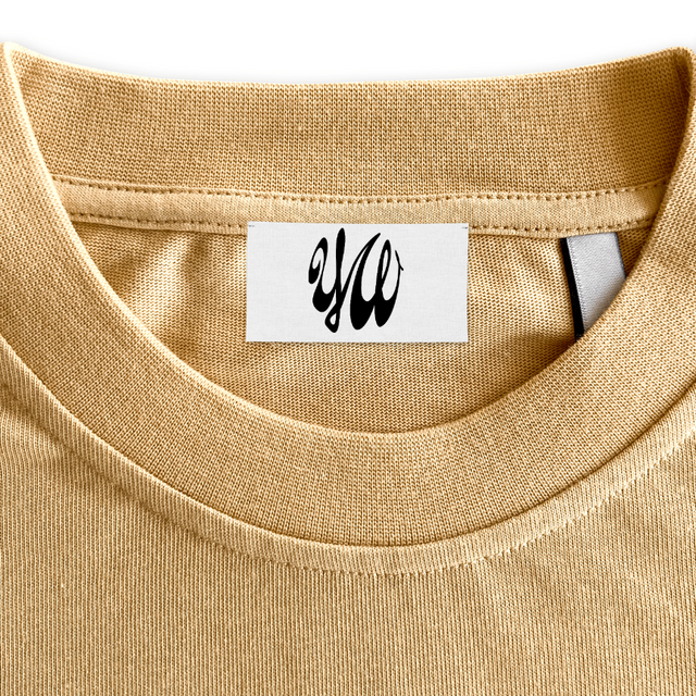 YW Custom Neck Label.