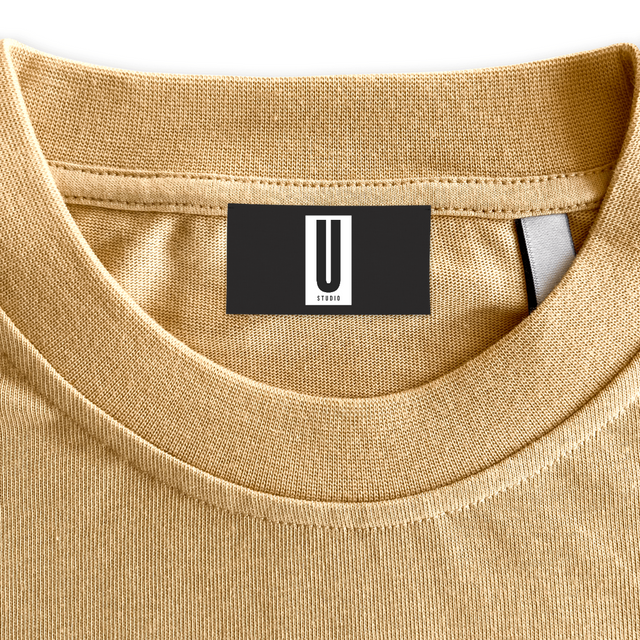 USTUDIO Custom Neck Label.