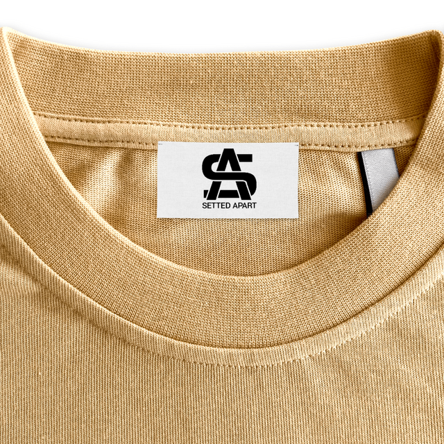 LABELONE Custom Woven Neck Label.