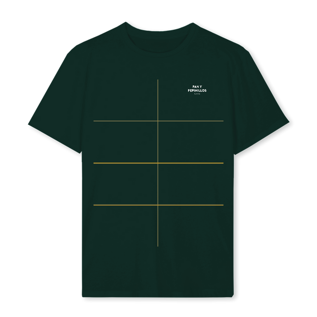 PANYPEPINILLOS Wild Green Regular Tee.