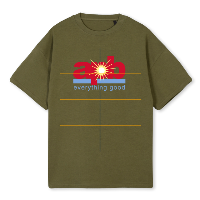 APBDOLE Kaki Oversized Tee.