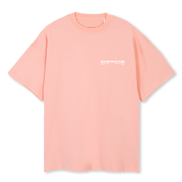 MANUEL_2 Pink Clay Oversized Tee.