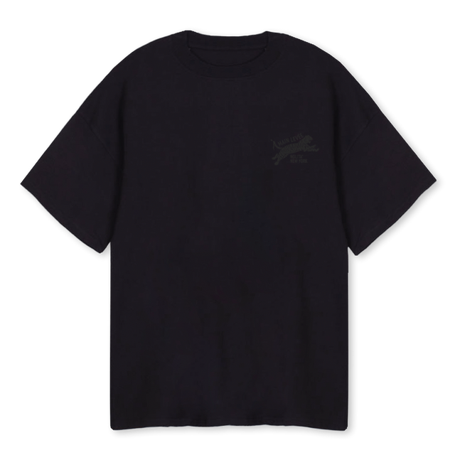 AMLCHINATOWNTIGER_OSB Black Oversized Tee