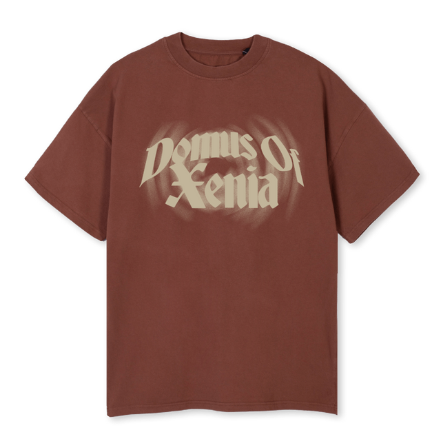 BRWN Vintage Brown Oversized Tee.
