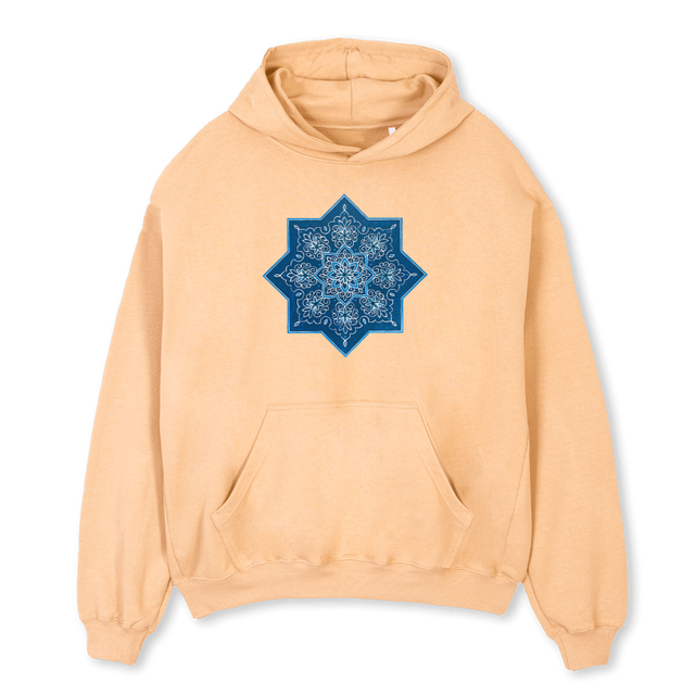 HOODIEOVERFLOWER Sand Oversized Hoodie.